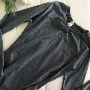Old navy Athletic Long sleeve Grey Top